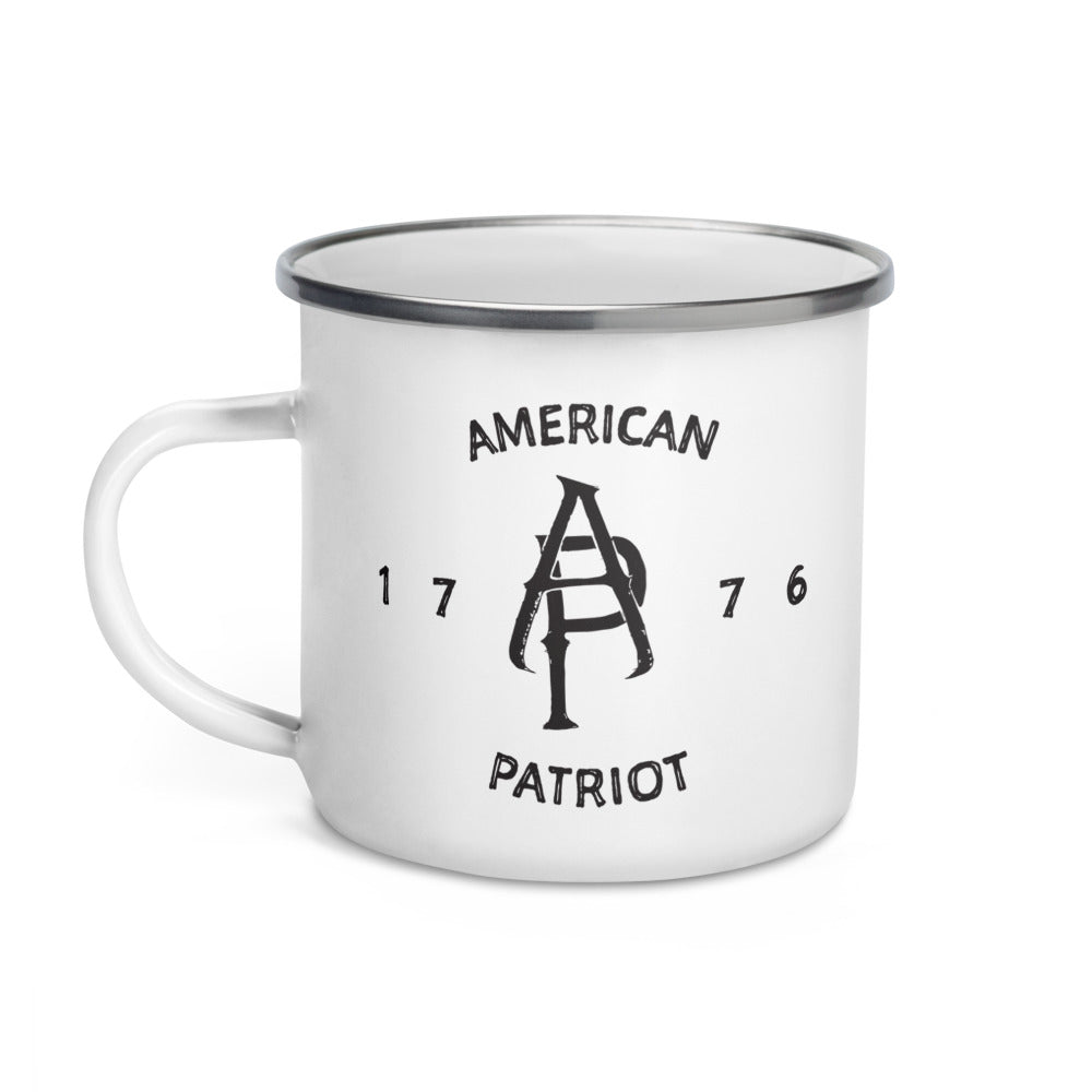 AP 1776 Enamel Mug